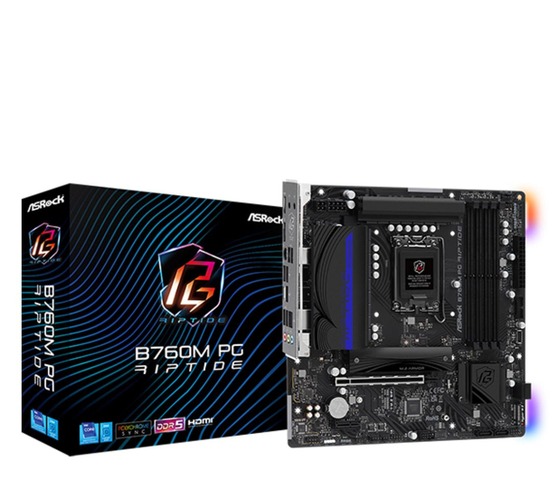 ASRock B760M PG Riptide